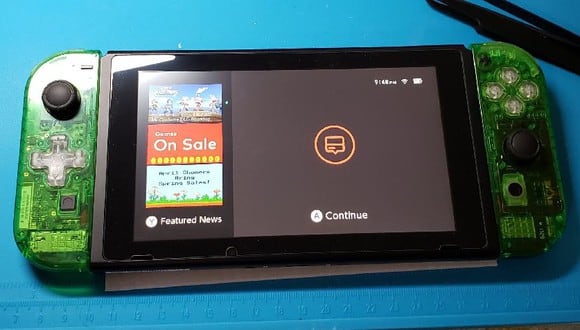 Nintendo Switch: jugador creó su propia consola híbrida con 200 dólares