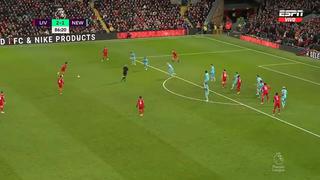 Remate inatajable: Alexander-Arnold marcó un golazo para el 3-1 del Liverpool vs. Newcastle [VIDEO]