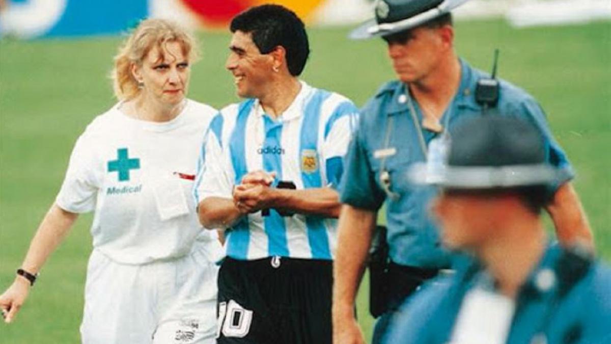 Diego Maradona en Estados Unidos 94: la acusación de Basile y el secreto  para recuperar al astro argentino | FUTBOL-INTERNACIONAL | DEPOR