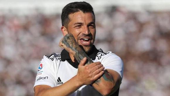 Gabriel Costa jugó cuatro temporadas en el cuadro chileno. Foto: AFP.