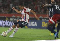 Junior igualó 1-1 en casa ante Independiente Medellín y dejó escapar 3 puntos ante su gente
