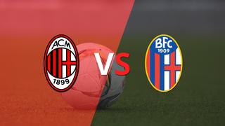 Victoria parcial para Milan sobre Bologna en el estadio San Siro