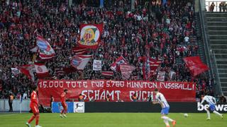 “15.000 muertos por 5.760 minutos”: hinchas del Bayern arremeten contra Qatar