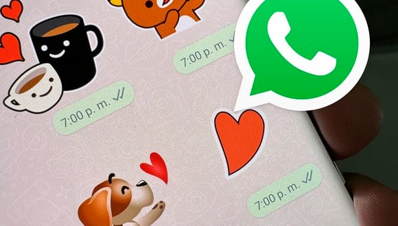 WHATSAPP | Estos son los stickers que puedes utilizar en WhatsApp por el Día de San Valentín. (Foto: Depor - Rommel Yupanqui)