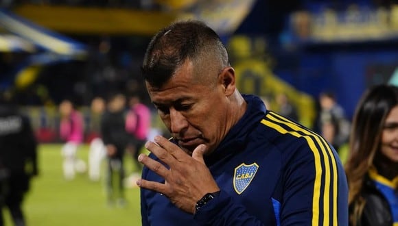 Jorge Almirón es el actual entrenador de Boca Juniors. (Foto: EFE)