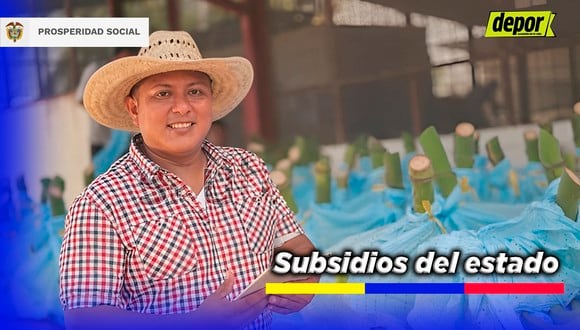 Conoce más acerca de los subsidios que se otorgan en Colombia. (Foto: DPS/Composición)