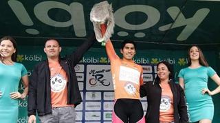 ¡En la cima! Tacneño Alaín Quispe se mantiene como líder de las metas volantes tras culminar la Etapa 8 de la Vuelta a Costa Rica 2019