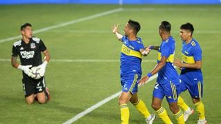 Lo celebra el ‘Xeneize’: Boca derrotó 2-0 a Colo Colo en la fecha 2 del Torneo de Verano 2022