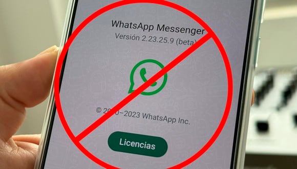 WHATSAPP | Si tu celular no se ha actualizado hasta el momento, conoce si se quedará sin WhatsApp el 1 de diciembre. (Foto: Depor - Rommel Yupanqui)