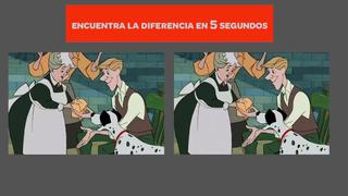 Cuentas con escasos 5 segundos para descubrir las diferencias entre las dos imágenes de Disney