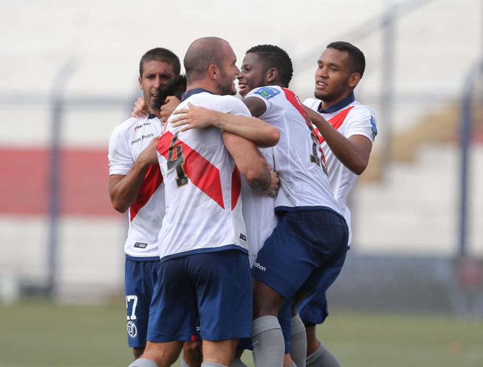 El equipo titular para enfrentar a Alianza Lima