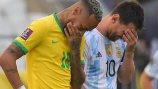 Confederación Brasileña de Fútbol se pronunció por la suspensión del Argentina vs. Brasil
