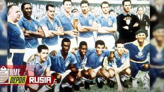 Suecia y su historia como sede del Mundial 1958, el primero que ganó Brasil con Pelé