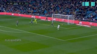 ¡Vinicius, no! El clarísimo gol que falló con el Real Madrid en el Bernabéu [VIDEO]