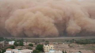 Polvo del Sahara arriba a México: conoce el recorrido de este fenómeno en el país