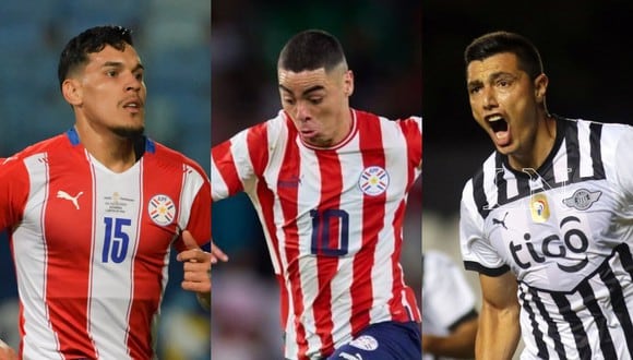 Revisa la lista de convocados de la Selección de Paraguay. (Foto: Composición)