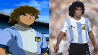 Super Campeones: Diego Maradona y otras apariciones de futbolistas reales en el anime [FOTOS]