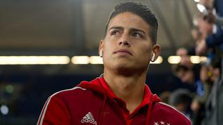 James Rodríguez explotó en el vestuario de Bayern Munich y lanzó una amenaza ante sus compañeros