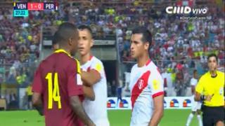 La tonta pelea entre Miguel Trauco y John Murillo que le costó la amarilla al peruano [VIDEO]