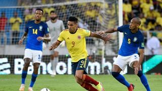 Un punto para cada uno: Colombia igualó sin goles ante Brasil por las Eliminatorias