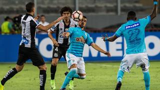 Sporting Cristal empató 1-1 con Santos en su debut en la Copa Libertadores [VIDEO]