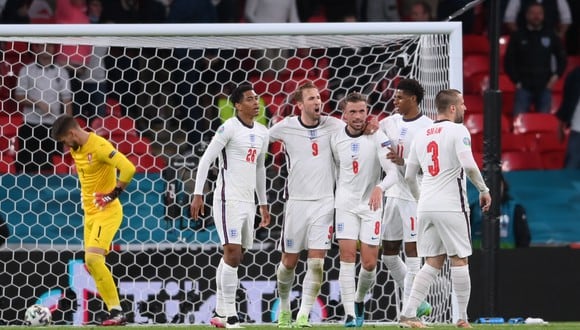 Inglaterra terminó en el primer lugar del Grupo D. (Foto: Agencias)