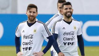 ¡El ‘Kun’ siempre presente! El mensaje de Sergio Agüero a Lionel Messi en plena pelea en La Paz