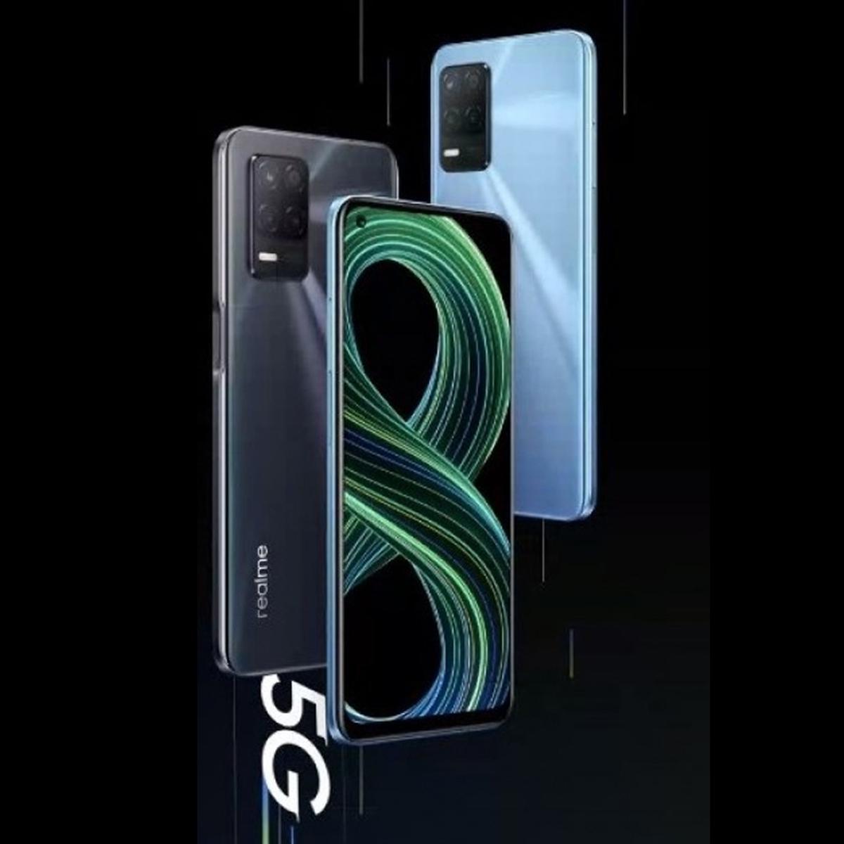 Realme 8 y Realme 8 5G: precio, características y ficha técnica oficial