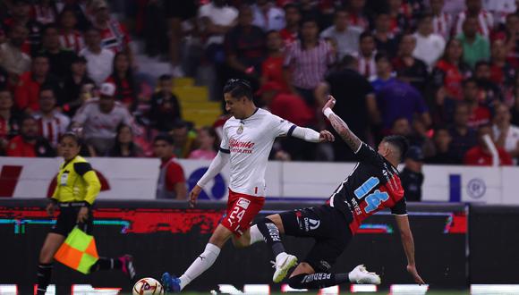Atlas rescató un empate 3-3 ante las Chivas en el 'Clásico Tapatío' disputado en Jalisco | Foto: Chivas