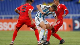 Perú vs. Argentina (0-1): resumen, gol y video del partido por el Sudamericano Sub-20 