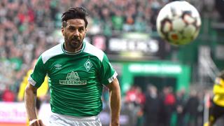 No llega a Alianza Lima: Claudio Pizarro renovó por una temporada más con el Werder Bremen