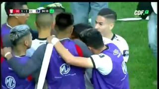 En el último minuto: Leonardo Valencia anotó el 1-1 de Colo Colo contra la U. Católica por la Copa Chile [VIDEO]