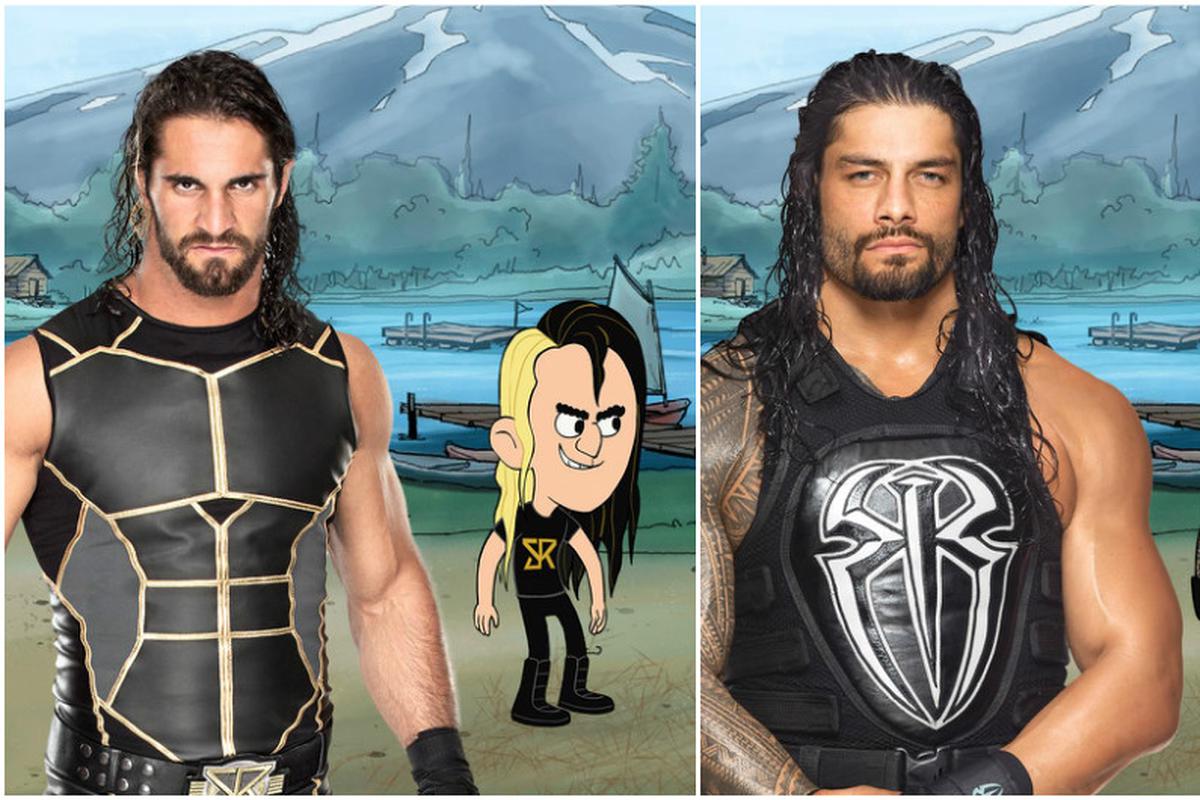 Cómo se verían los luchadores de la WWE si fuesen caricaturas? |  FULL-DEPORTES | DEPOR