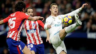 Real Madrid vs. Atlético de Madrid: las postales del empate en el Wanda Metropolitano por Liga