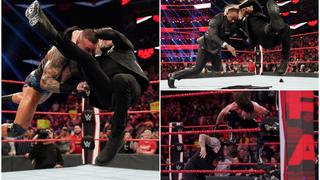 Con Edge de vuelta: repasa todos los resultados del Raw de Washington D.C.