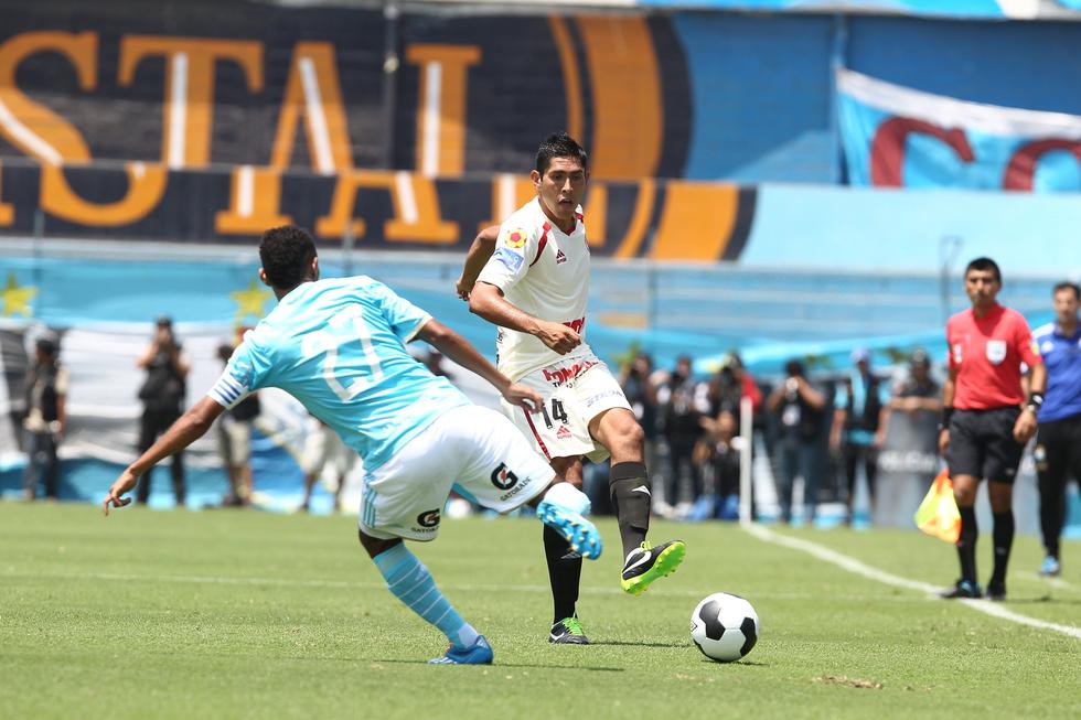 Alejandro Chui es otro de los jales de Cienciano.