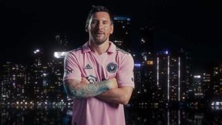 Lionel Messi es presentado en el Inter Miami: “Sí, muchachos, nos vemos en Miami”