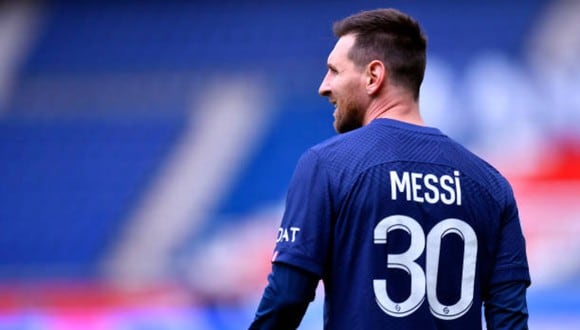 Lionel Messi termina contrato con PSG en junio 2023. (Foto: Getty Images)