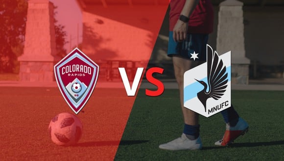 Por la semana 24 se enfrentarán Colorado Rapids y Minnesota United