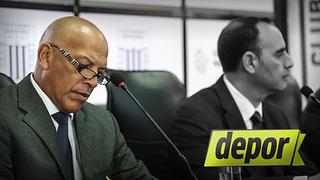 Alianza Lima "no está contento" con Roberto Mosquera
