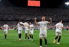 El United vivió un infierno en España: Sevilla lo goleó y jugará la semifinal ante la Juventus