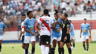 Por dura falta sobre Pacheco: Jesús Castillo fue expulsado en el Sporting Cristal vs. Municipal