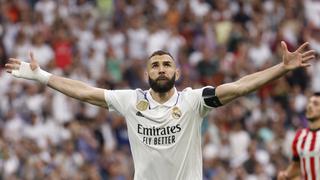 En la despedida de Benzema: Real Madrid terminó LaLiga con un empate ante Athletic
