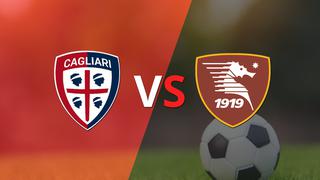 Cagliari quiere dejar el último lugar de la tabla ante Salernitana