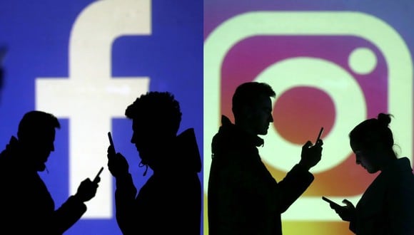 Caída Facebook e Instagram es reportada a nivel mundial. (Foto: Reuters).