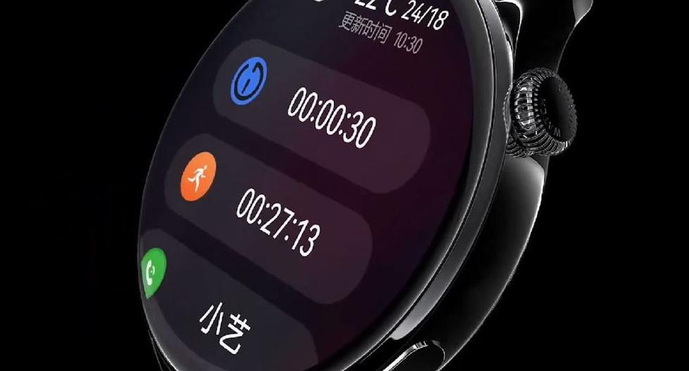 Huawei Watch D: características, precio y ficha técnica
