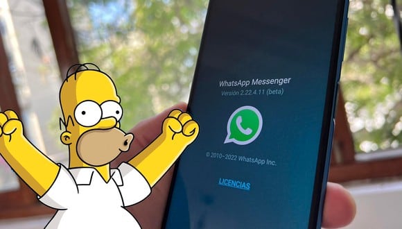 ¿Quieres saber cómo cambiar el sonido de WhatsApp por uno de Homero Simpson? Usa este truco. (Foto: Depor)
