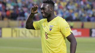 Selección de Ecuador: Felipe Caicedo se pierde partido ante Bolivia por lesión