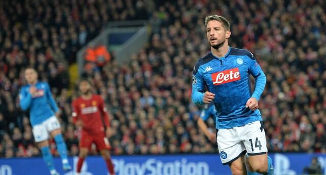 Dries Mertens | Napoli | Goles: 6. (Foto: Agencias)
