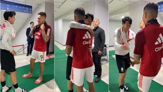 Paolo Guerrero y Heung Min Son se reencontraron e intercambiaron camisetas tras el Perú vs. Corea